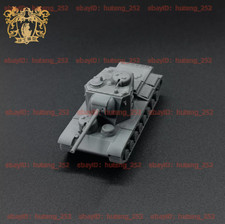 3D Printed 1/144 Soviet KV-5 Heavy Tank Unpainted Model