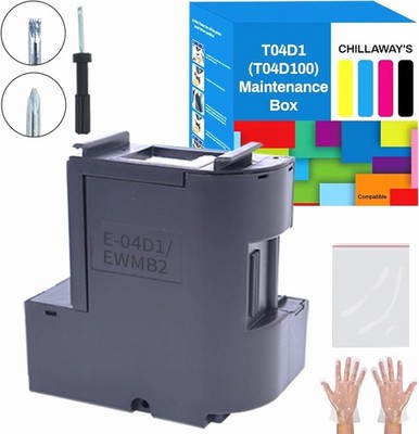 T04D1 Ink Maintenance Box for ET-15000 ET-3760 ET-4750 ET-3750 ET-4760