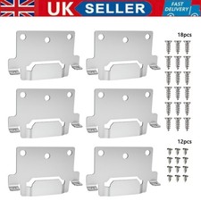 6 Sets For Ikea Skorva Beam Bed Mounting Brackets Camper Conversion 116791