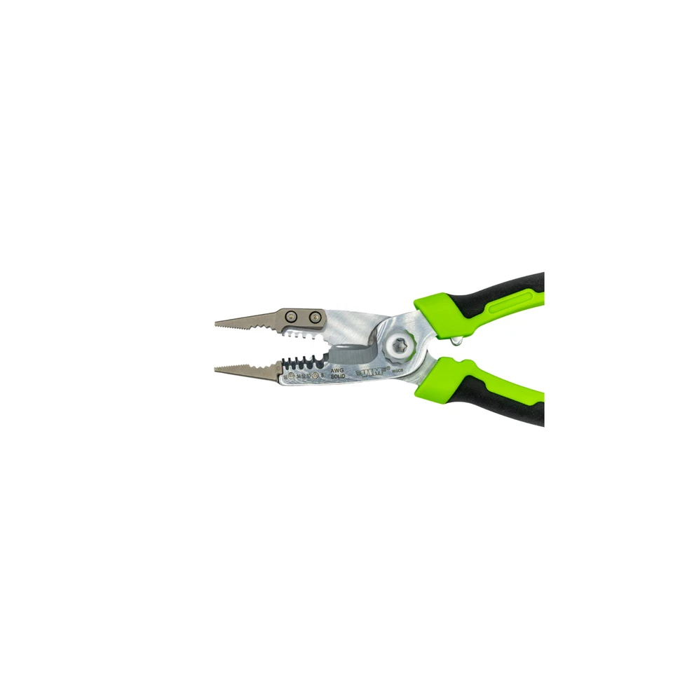 VIM Hand Tools WSC8 8" WIRE STRIPPER / CRIMPER PLIERS - Image 3 of 4
