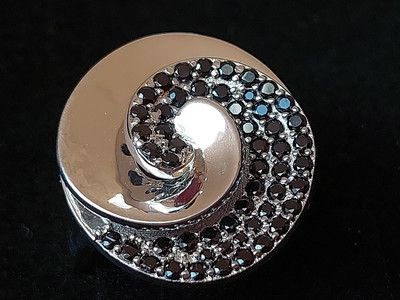 Wunderschöner Cockrail Ring mit Spinellsteinen aus 925er SILBER, Sogni D'oro