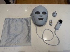 Shark CryoGlow Eye Cooling LED Anti-Ageing Repair Face Mask ✅