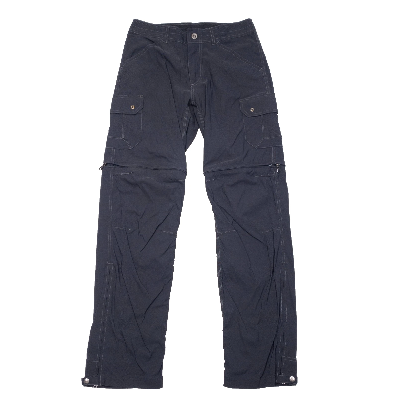 Kuhl Renegade Convertible Pants Mens 30x32 Outdoor Hiking Gray Stretch Quick Dry
