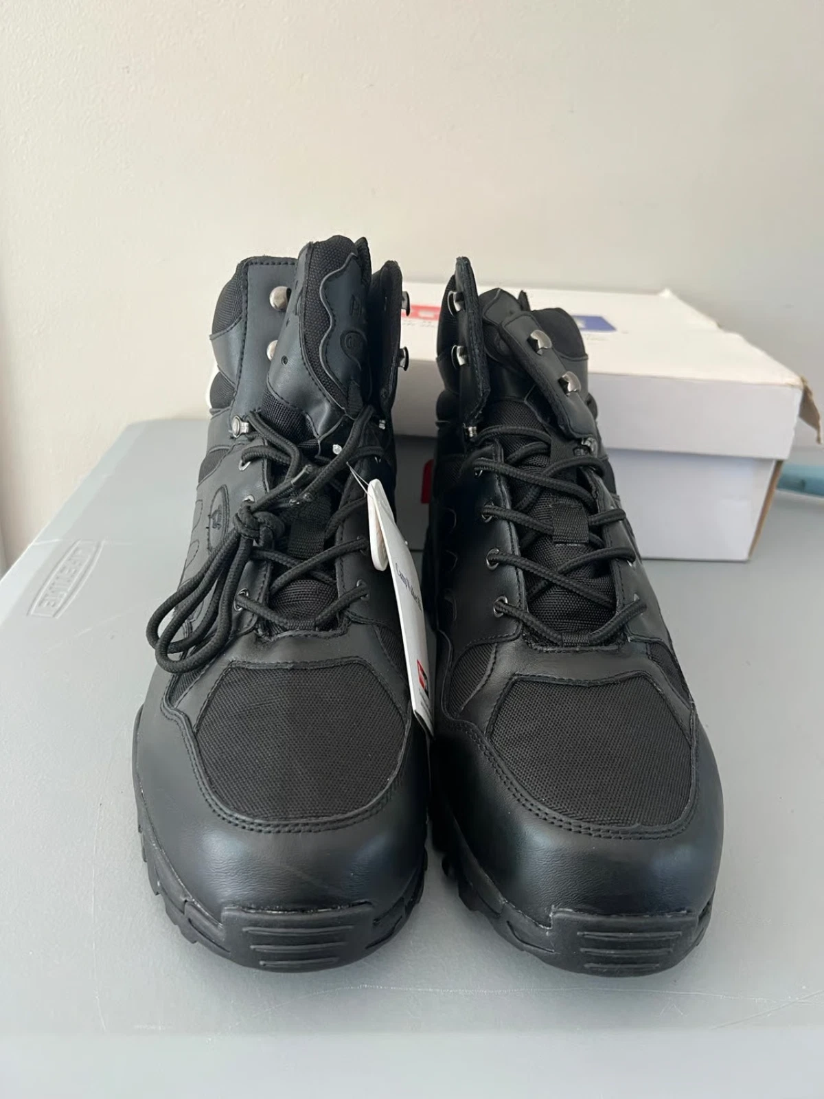 Propet Camp Walker Hi - M3589 - Black - 14 XX(5E)