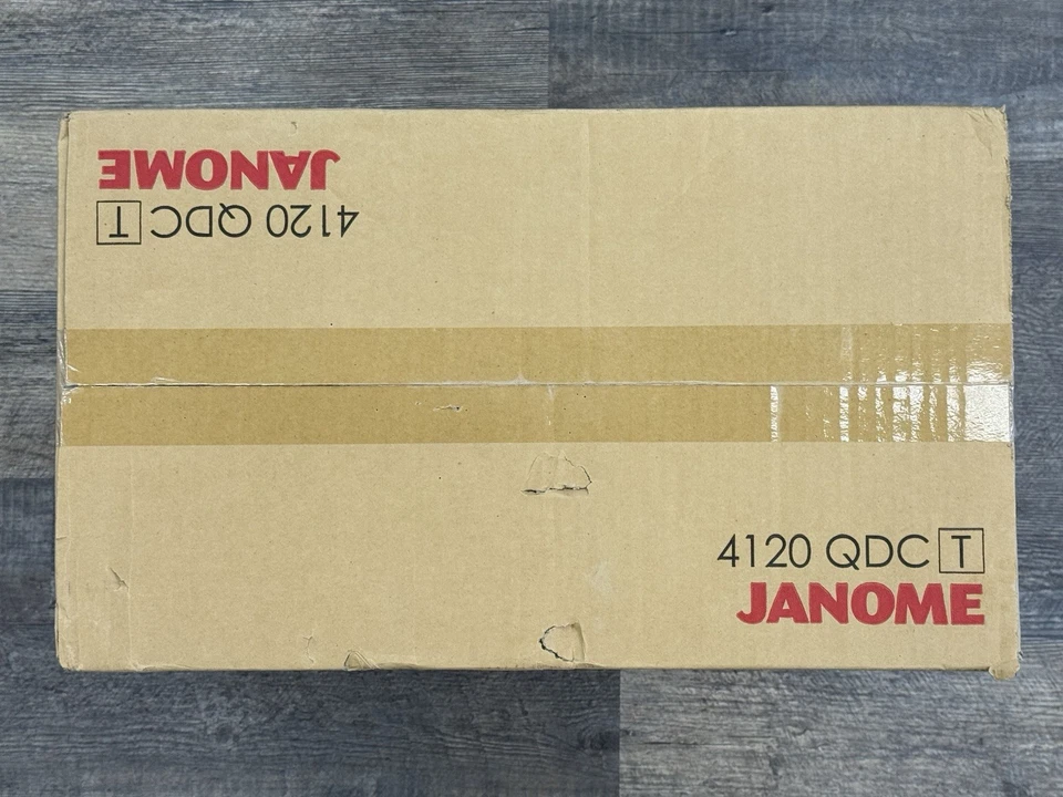 Janome 4120QDC-T Computerized Quilting and Sewing Machine - Image 4 of 4