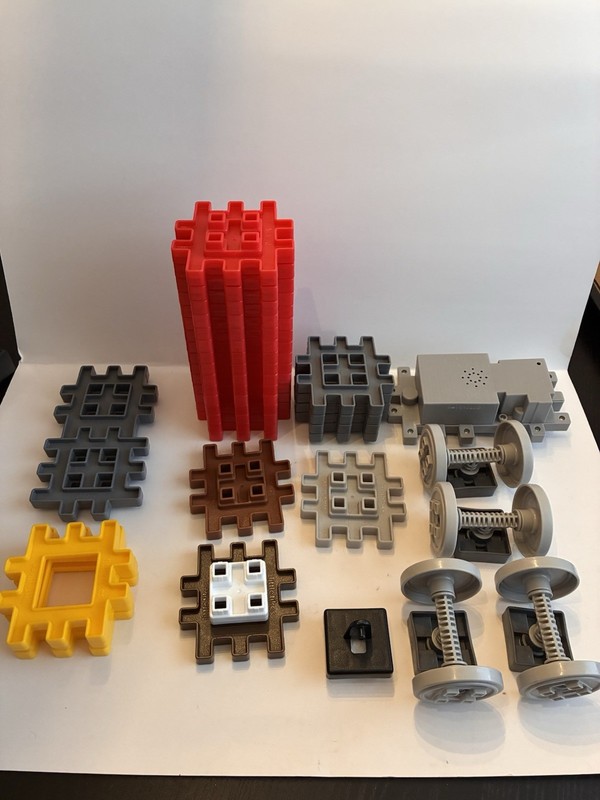 Little Tikes Waffle Blocks from Steam Train Lot Replacements Parts