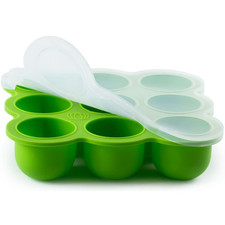 Silicone Baby Food Storage Container and Freezer Tray - Food-Grade Silicone Mold