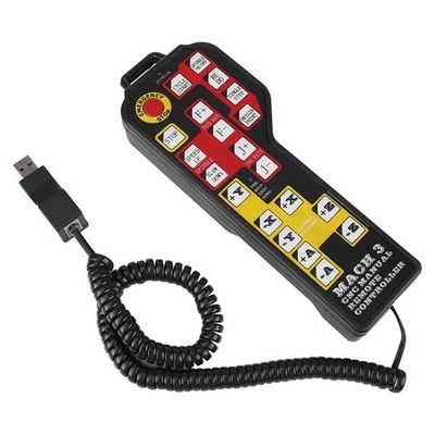 Mach3 4/6 Achsen USB Joystick Wippe elektronisches Handrad für CNC Schnitzmaschine