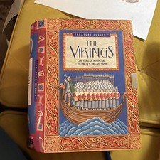 TREASURE CHESTS THE VIKINGS 350 YEARS OF ADVENTURE TO UNLOCK AND DISCOVER