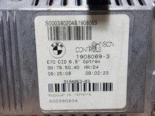 NAVIGATION DISPLAY BMW X5 (E70) SUV xDrive 30d 3.0 24V (M57N2-D30(306D3))