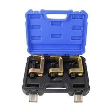 3PCS Ball Joint Separator Puller Removal Extractor Tool 23/28/34mm Tie Rod End