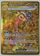 Alolan Exeggutor ex 248/191 Pokemon TCG: Surging Sparks Hyper Rare on eBay