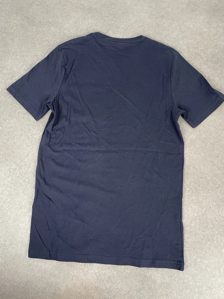 ONLY & SONS T-shirt homme bleu coton jersey poche imprimé manches courtes S - Photo 2/4