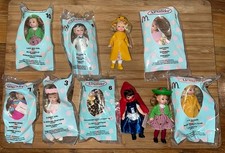 Lot of 10 Madame Alexander Dolls McDonald  s Happy Meal Toys - Mixed Lot 3