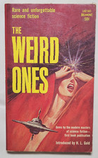 H.L. GOLD ED. 1ST EDITION - The Weird Ones 1962