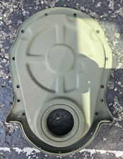 1969-1974 Chevrolet Engine Timing Chain Cover 8 Balancer 427 396 Bbc Oem Gm