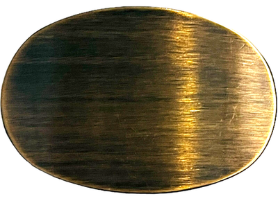 #ad #ad Bronze Colored Belt Buckle To Be Worn As Is or Engraved $10.95