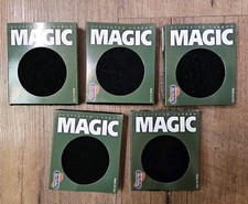 LOT OF 5  Odor Magic Activated Carbon Charcoal Fridge Deodorizer BRAND NEW 