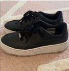 Women’s Sage Air Force Ones Sz 8