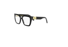 Dior 30MontaigneO S1I 54 Shiny Black Eyeglasses MontaigneO