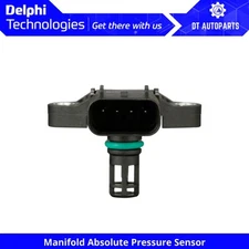 For 2010-2019 Lincoln MKT 3.5L V6 Manifold Absolute Pressure Sensor Delphi 2011