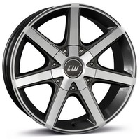 Borbet Felgen CWE 7.0X16 ET40 5X1143 Antp FüR Jeep Cherokee
