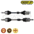 Front Pair CV Axle Joint Shaft Assembly for Honda Civic Auto CVT 1.8L 2014-2015