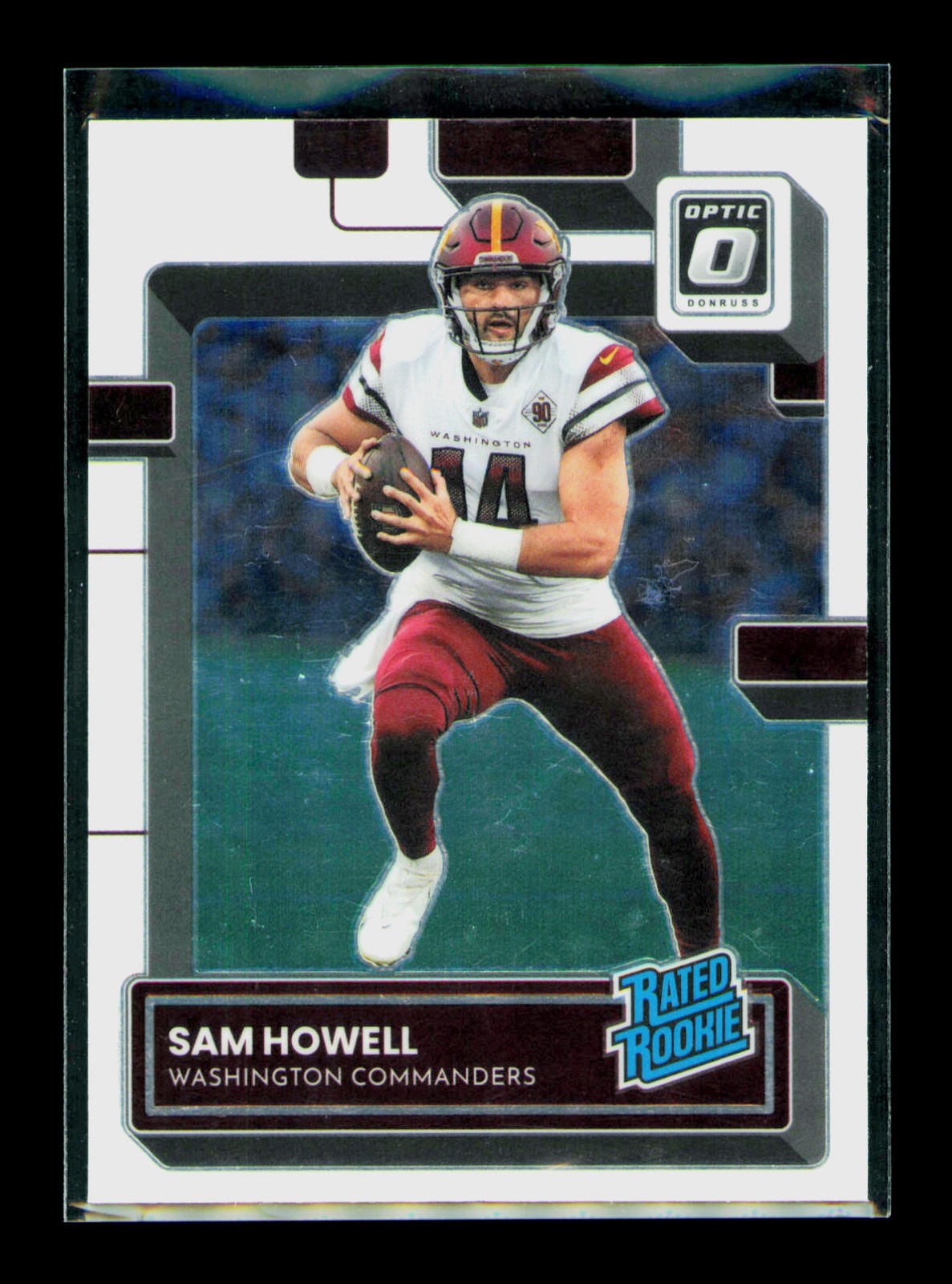 2022 Donruss Optic #205 Sam Howell