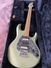 Musicman silhouette 1996 HSH New dimazio paf 36 Anniversary Plus True Velvet