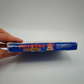 CHIP'N DALE RESCUE RANGERS NINTENDO NES - PAL A ITA CIB COMPLETO