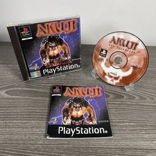 ebay® Auktion 117253656677 | PS1 Akuji The Heartless Black Label | PlayStation 1 | Komplett mit Handbuch getestet Thumbnail of ebay® auction 117253656677 | PS1 Akuji The Heartless Black Label | PlayStation 1 | Komplett mit Handbuch getestet