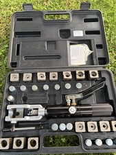 Mac Tools Universal Hydraulic Flaring Tool Kit - Model Ac71475- New Open Box