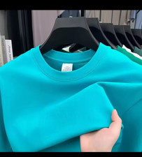 Womens Cotton T Shirt/Loose fitting/19. Colors/3xl