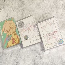 Evangelion 3-Cassette Set "Finally One Last Kiss" Audio Tape Used