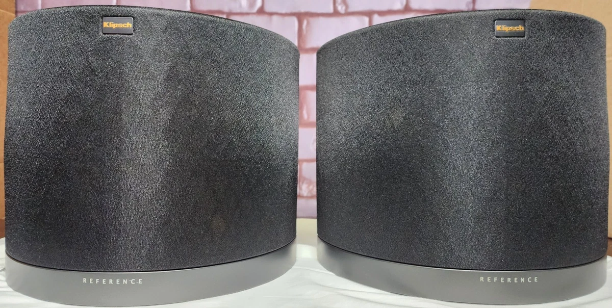 Klipsch RS-42 II Surround Bookshelf Speakers 75W Cerametallic