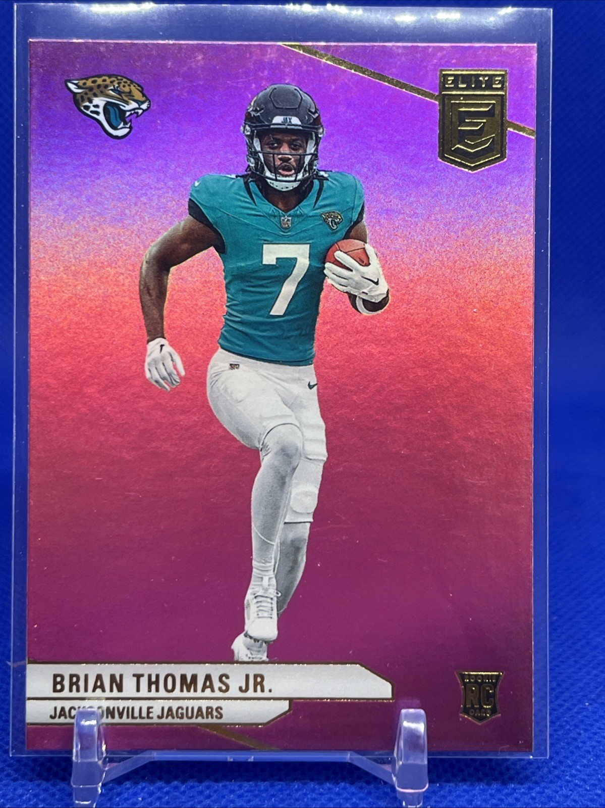 2024 Panini Donruss Elite - Rookies Brian Thomas Jr. #106 Pink (RC)