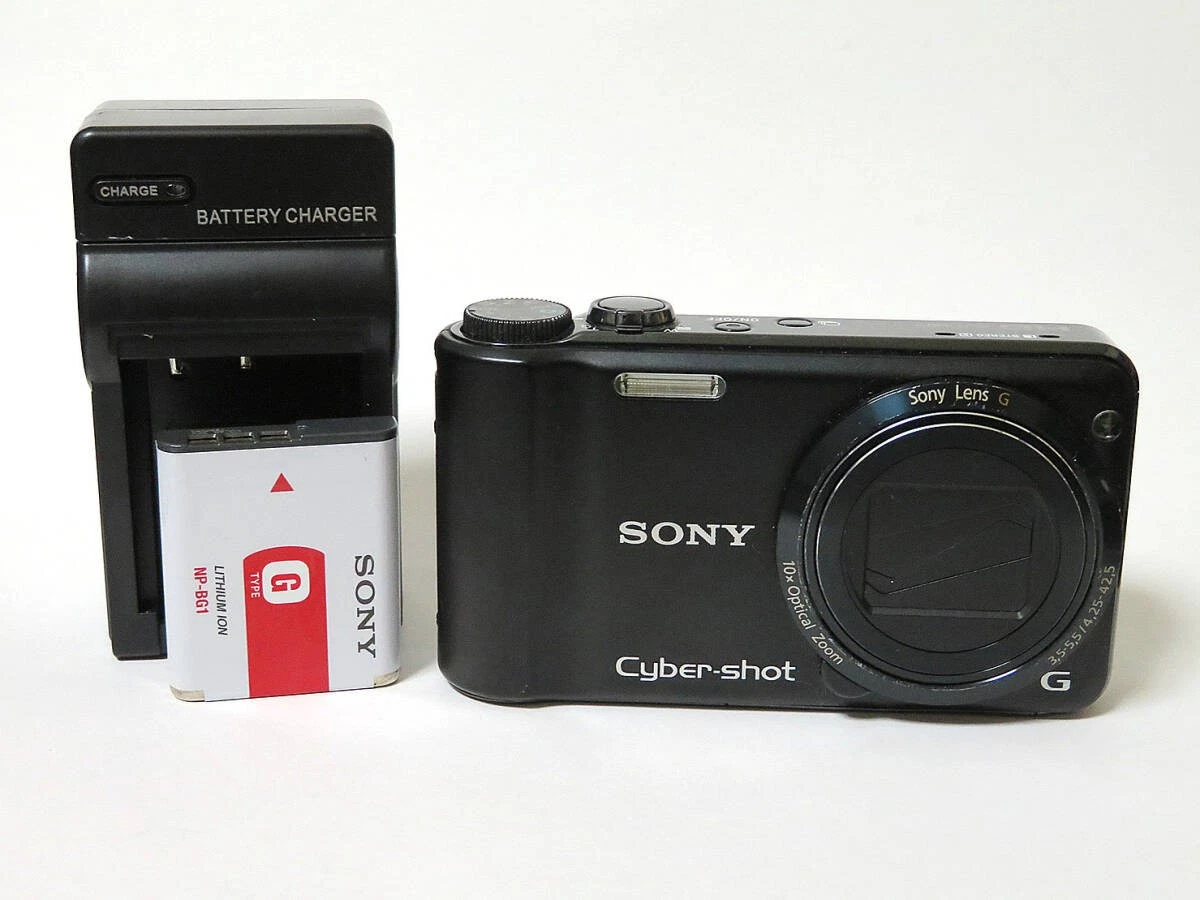 Sony Cyber-shot DSC-HX5V 10-19.9x Digital Cameras for sale | eBay
