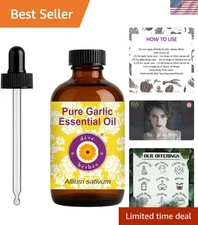 Top Quality Garlic Oil Drops - Lightweight | All Skin Types