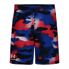 Under Armour Boys' YOUTH USA Street Camo Volley Swim Trunk Shorts XL