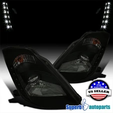 Fits 2003-2005 350Z Z33 Fairlady Smoke "HID" Projector Headlights