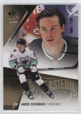 2023 Upper Deck SP Game Used All-Stars Gold 60/118 Andrei Svechnikov #136 0ze5