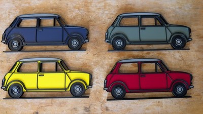 Mini Art - 3D gedruckt - Wandbild