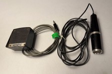 2 Microphones For Reel to Reel or Cassette Recording - Astatic Model 151 - As Is