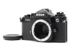 All Works! [Near MINT+++] Nikon FM3A Black 35mm SLR Film Camera Body From JAPAN