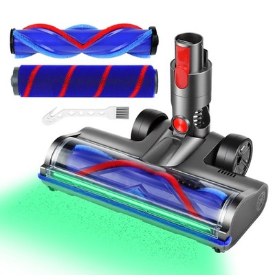 Lemige Upgraded 2 Brushes Vacuum Head Replacement Parts For Dyson V7 V8 V10 V11