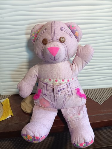 Vintage 1995 Tyco 16 Zoll Doodle Bear Plüschtier Stofftier Spielzeug - Bild 1 von 4