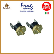 Coppia Termostato Pilota 95° Ricambi Originali per Didiesse Frog Grimac Faber