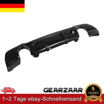 Sport-Performance Heckdiffusor Geeignet für BMW E92 E93  335i 335d M-Paket Auto