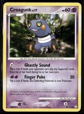 Croagunk Common Mysterious Treasures 78/123 LP