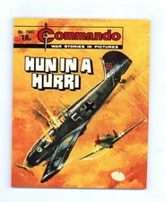 Commando War Stories in Pictures #1643 NM- 9.2 1982